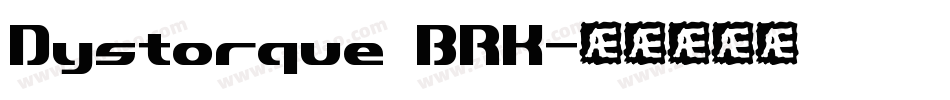 Dystorque BRK字体转换